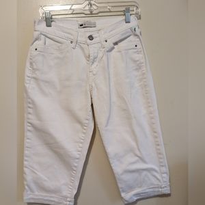 levi's bermuda white Size:4
